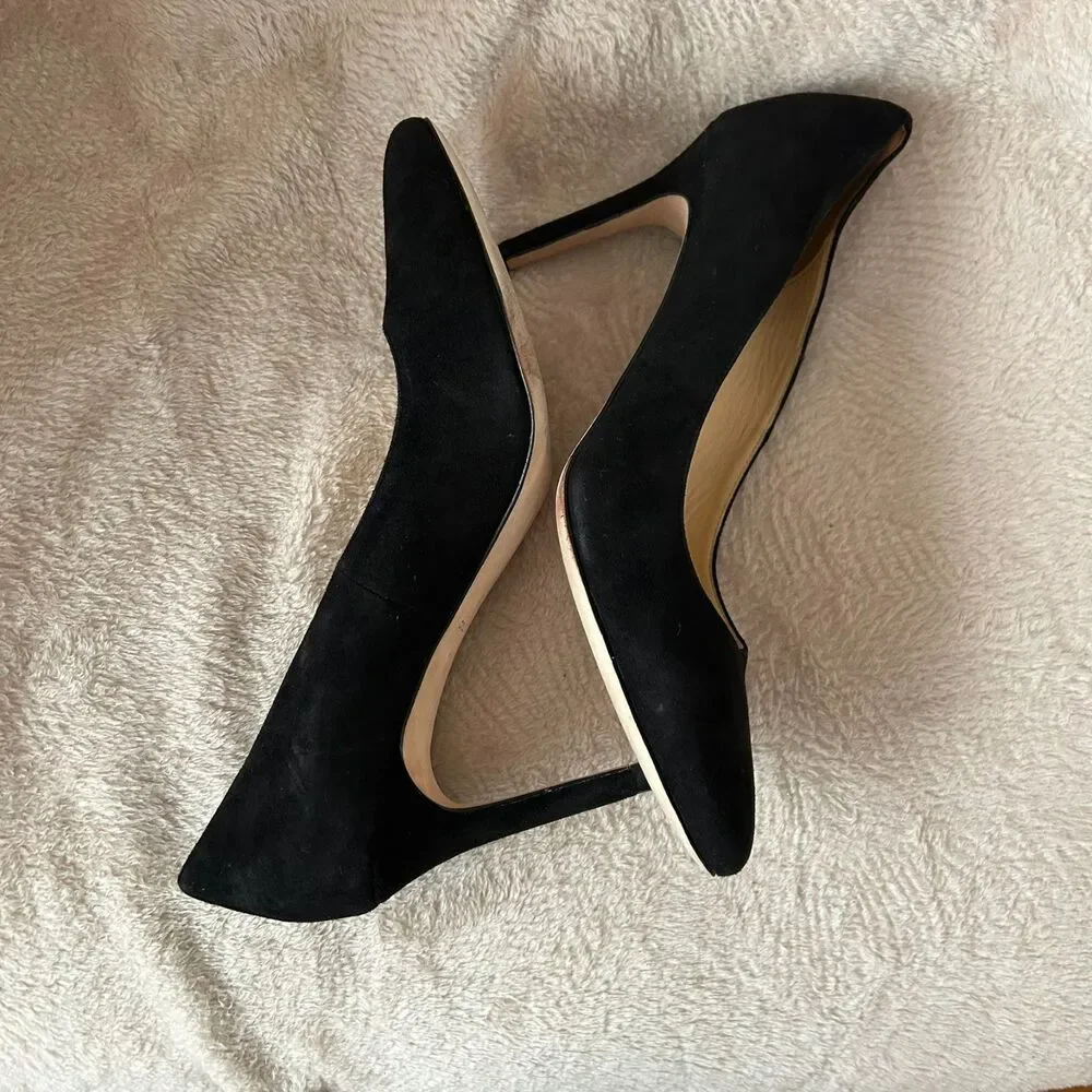 Cole Haan Go To Park Pump Black Suede